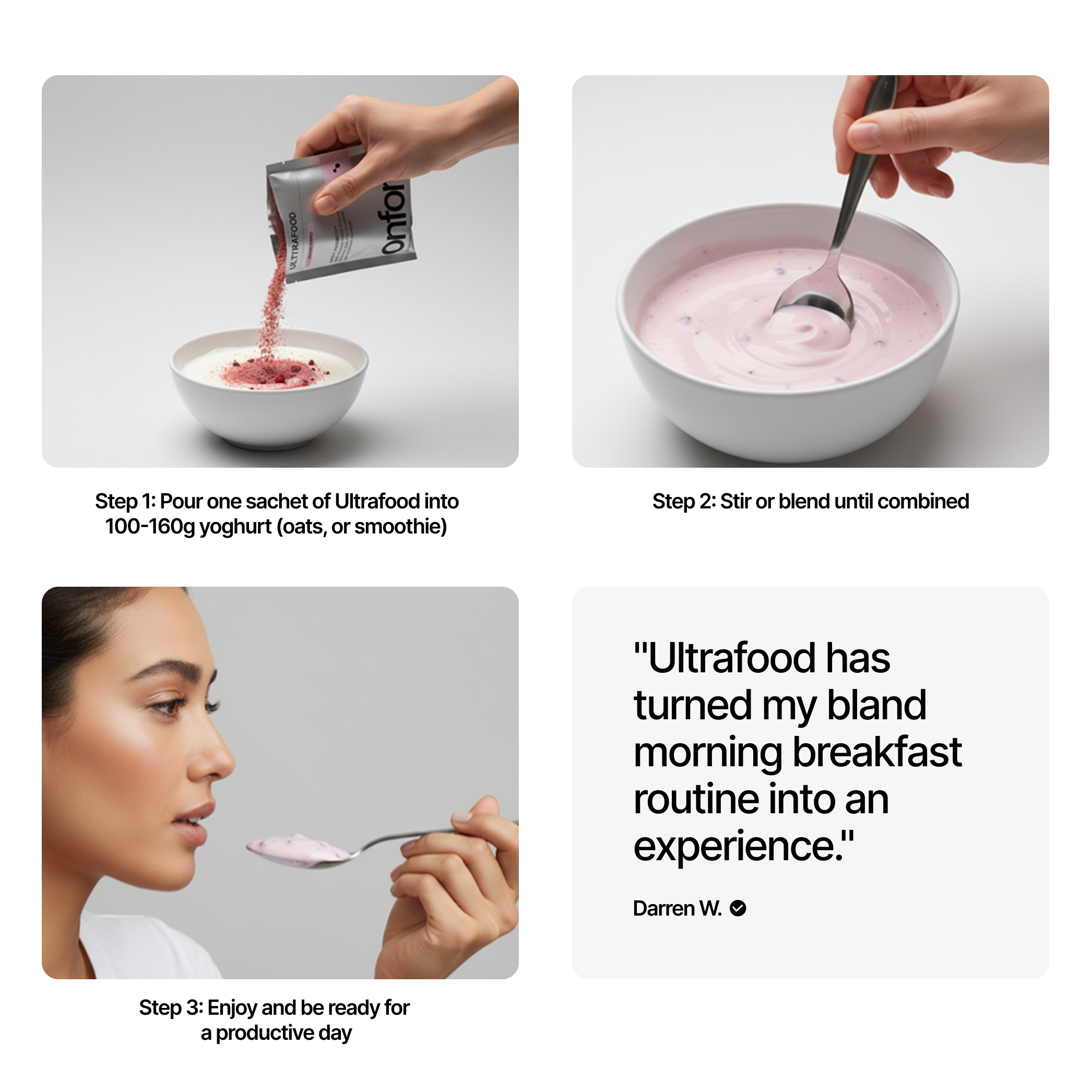 Ultrafood: All-In-One Daily Supplement