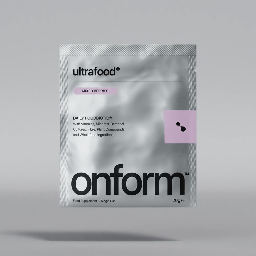 Ultrafood sachet and daily stack