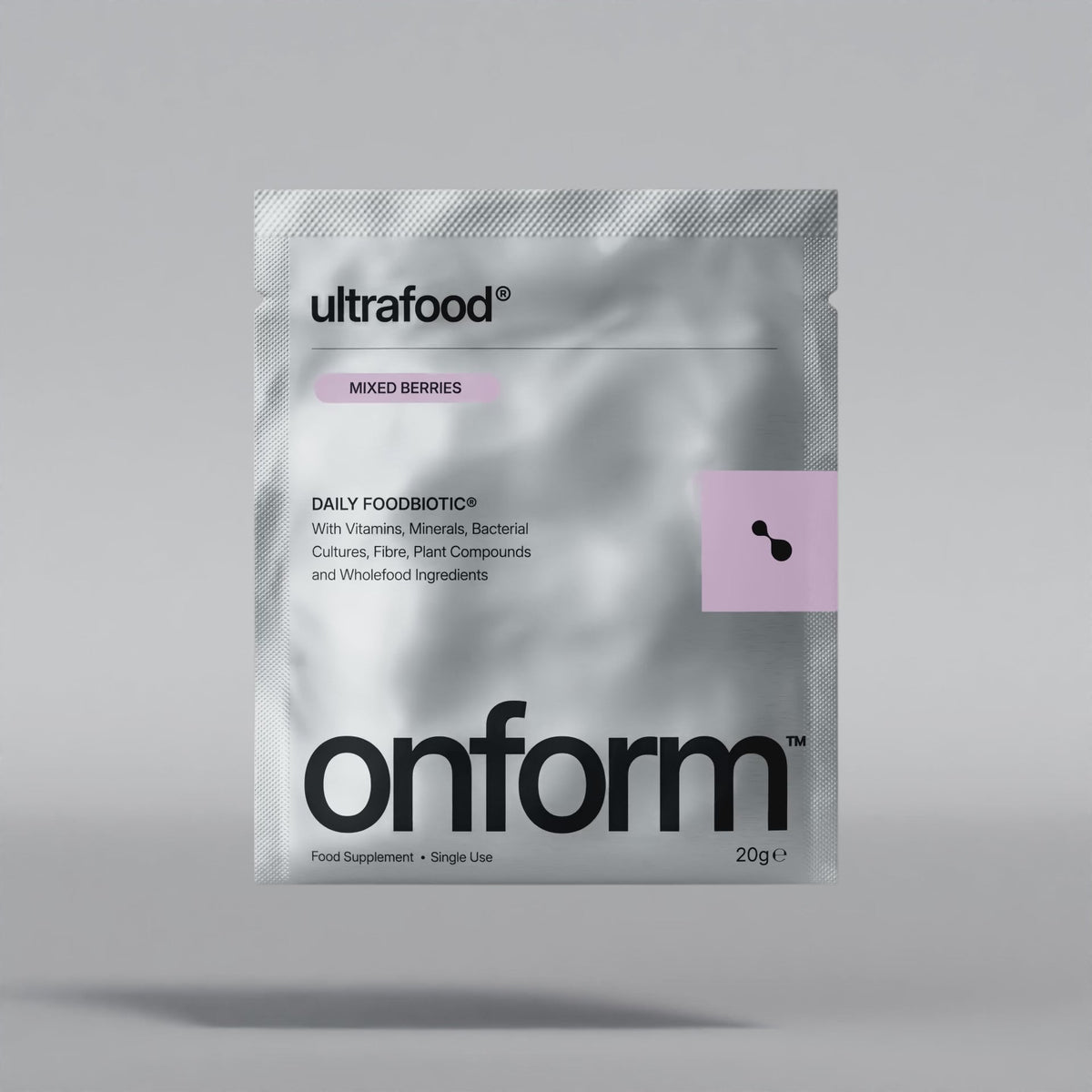 Ultrafood sachet and daily stack